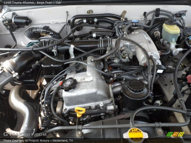  1998 4Runner  Engine - 2.7 Liter DOHC 16-Valve 4 Cylinder