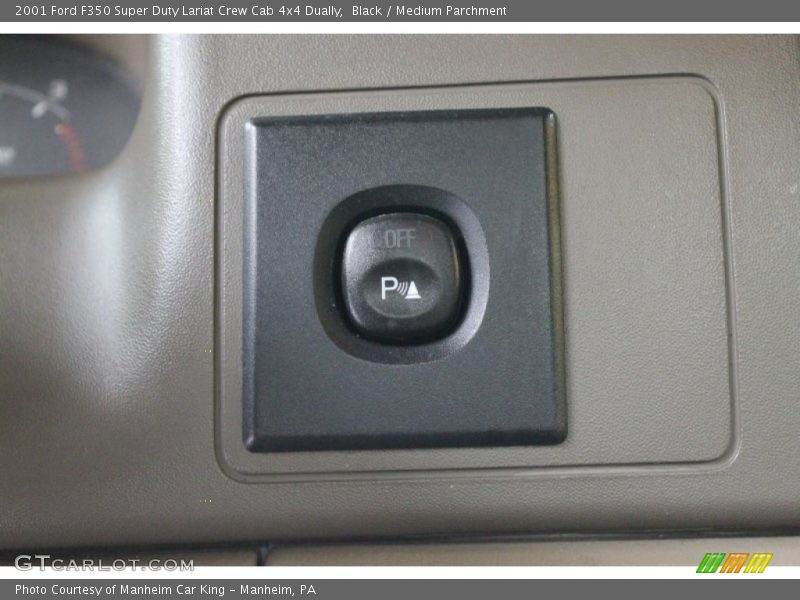 Black / Medium Parchment 2001 Ford F350 Super Duty Lariat Crew Cab 4x4 Dually