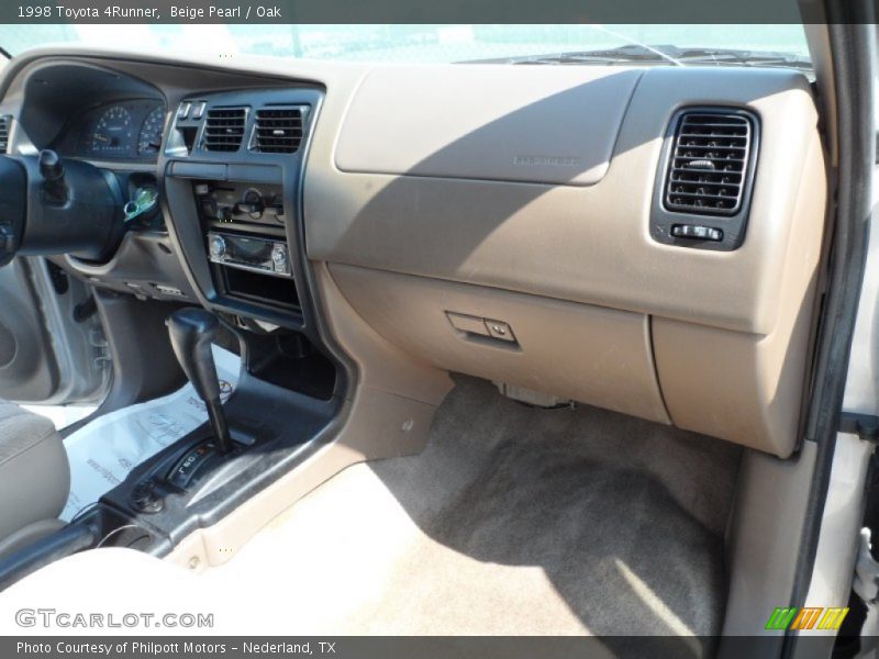 Beige Pearl / Oak 1998 Toyota 4Runner