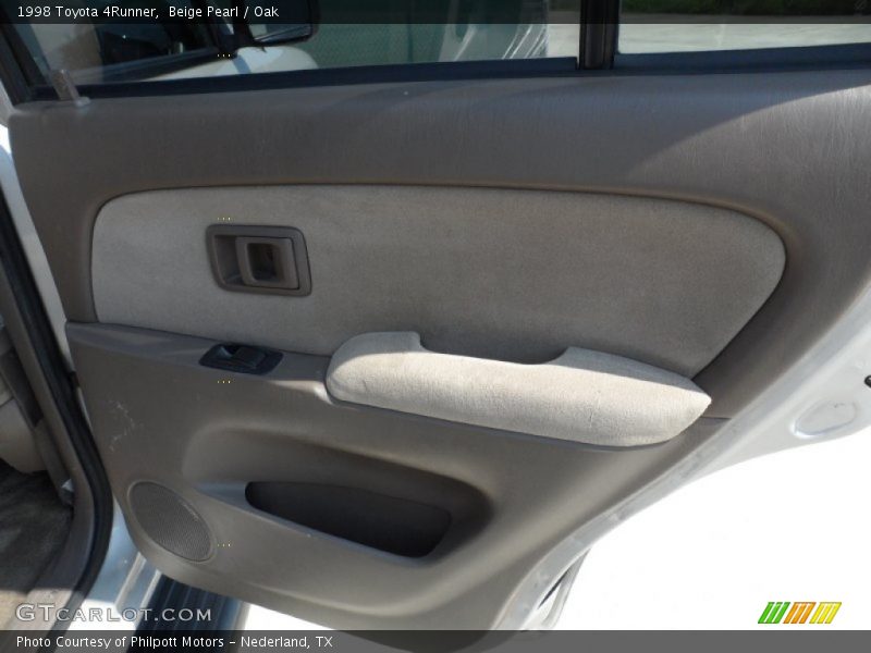 Beige Pearl / Oak 1998 Toyota 4Runner