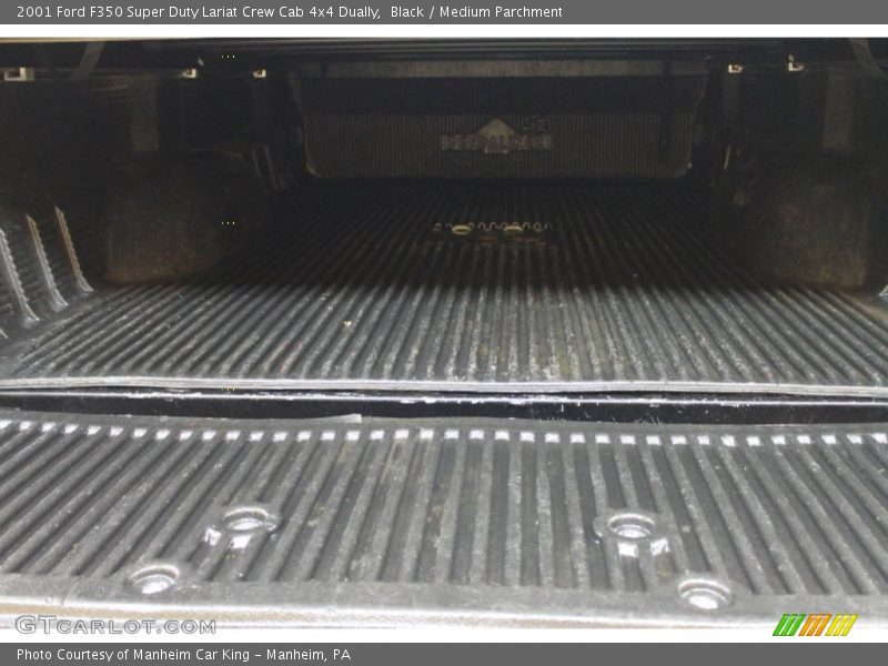 Black / Medium Parchment 2001 Ford F350 Super Duty Lariat Crew Cab 4x4 Dually