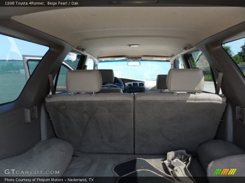 Beige Pearl / Oak 1998 Toyota 4Runner
