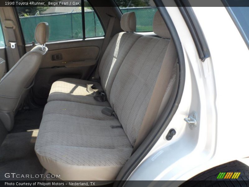 Beige Pearl / Oak 1998 Toyota 4Runner