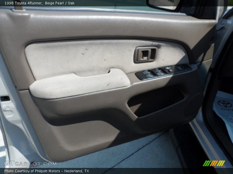 Beige Pearl / Oak 1998 Toyota 4Runner