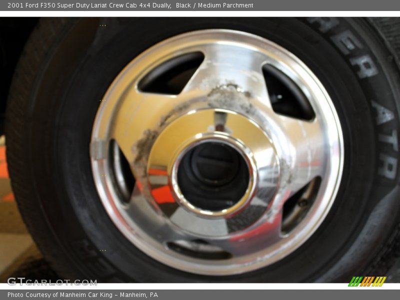  2001 F350 Super Duty Lariat Crew Cab 4x4 Dually Wheel
