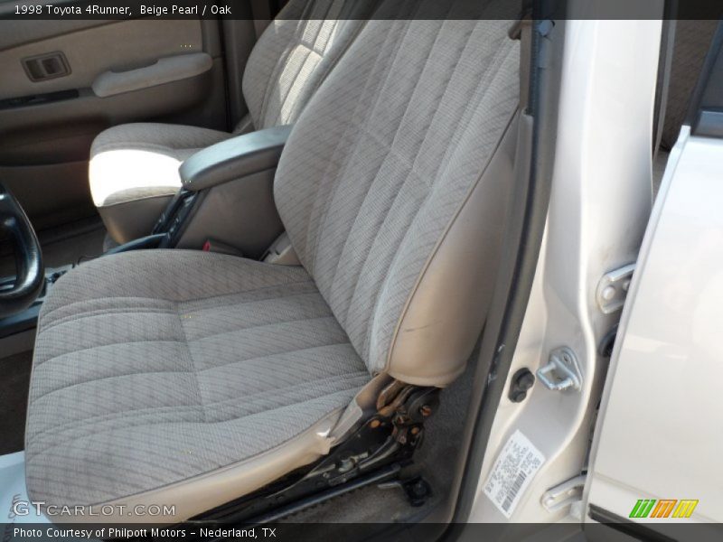Beige Pearl / Oak 1998 Toyota 4Runner