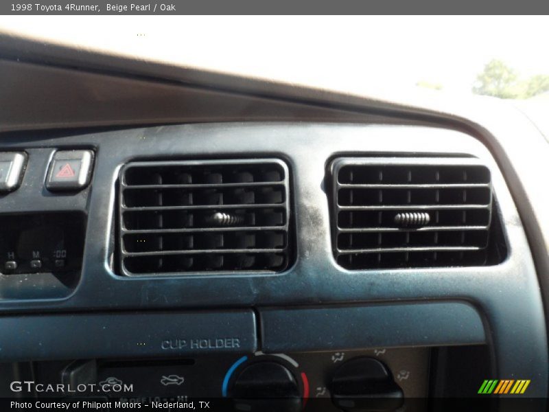 Beige Pearl / Oak 1998 Toyota 4Runner