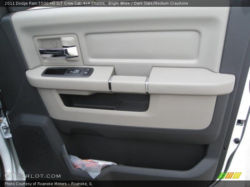 Door Panel of 2011 Ram 5500 HD SLT Crew Cab 4x4 Chassis