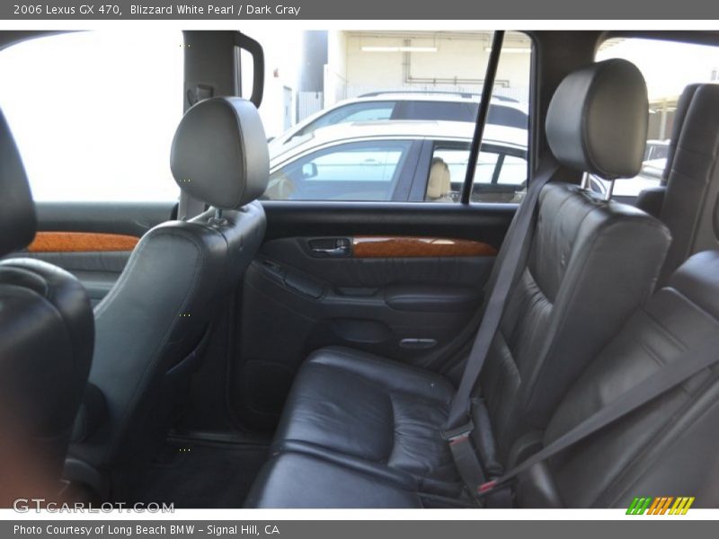 Blizzard White Pearl / Dark Gray 2006 Lexus GX 470