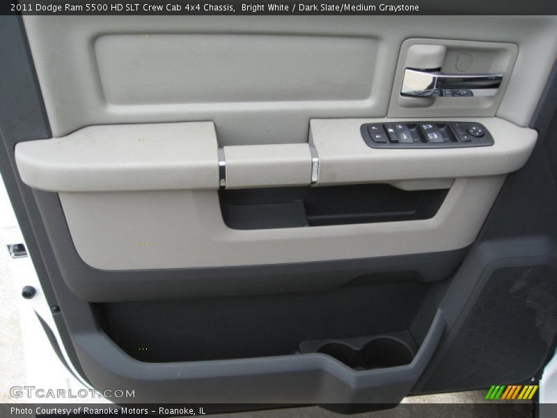 Door Panel of 2011 Ram 5500 HD SLT Crew Cab 4x4 Chassis