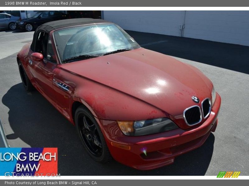 Imola Red / Black 1998 BMW M Roadster