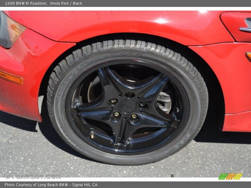  1998 M Roadster Wheel