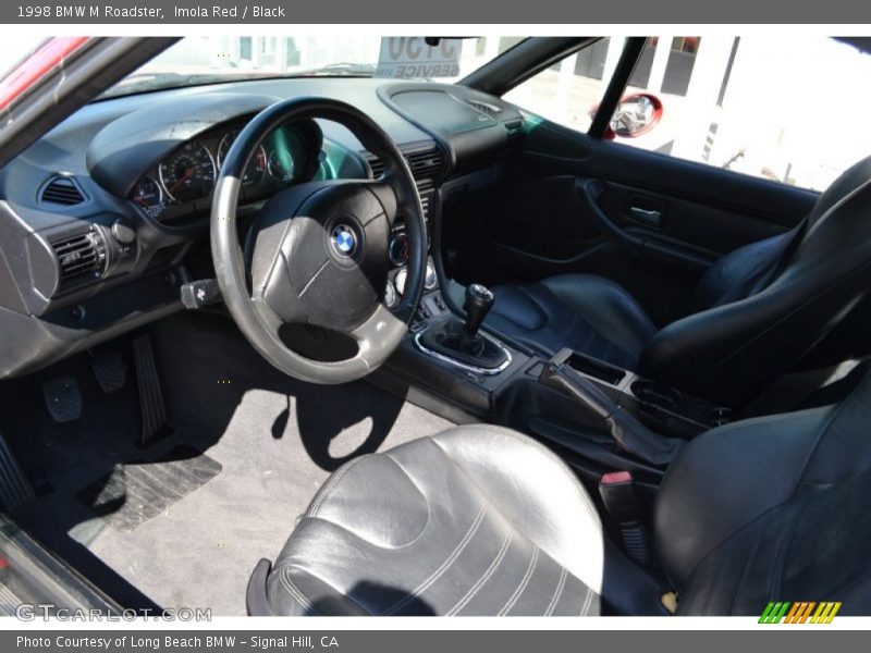  1998 M Roadster Black Interior