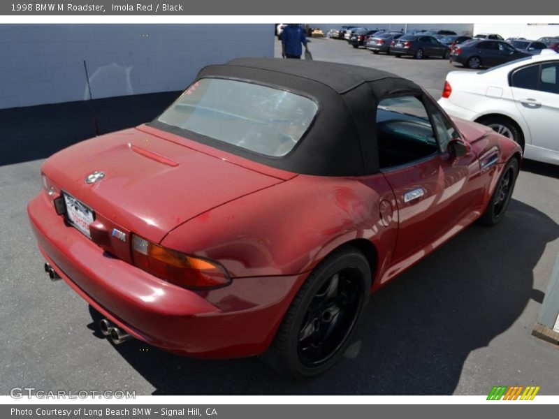 Imola Red / Black 1998 BMW M Roadster