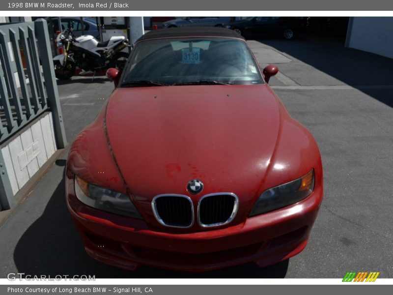 Imola Red / Black 1998 BMW M Roadster