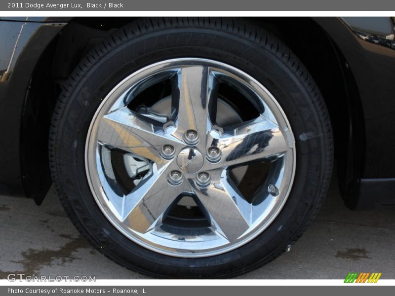  2011 Avenger Lux Wheel