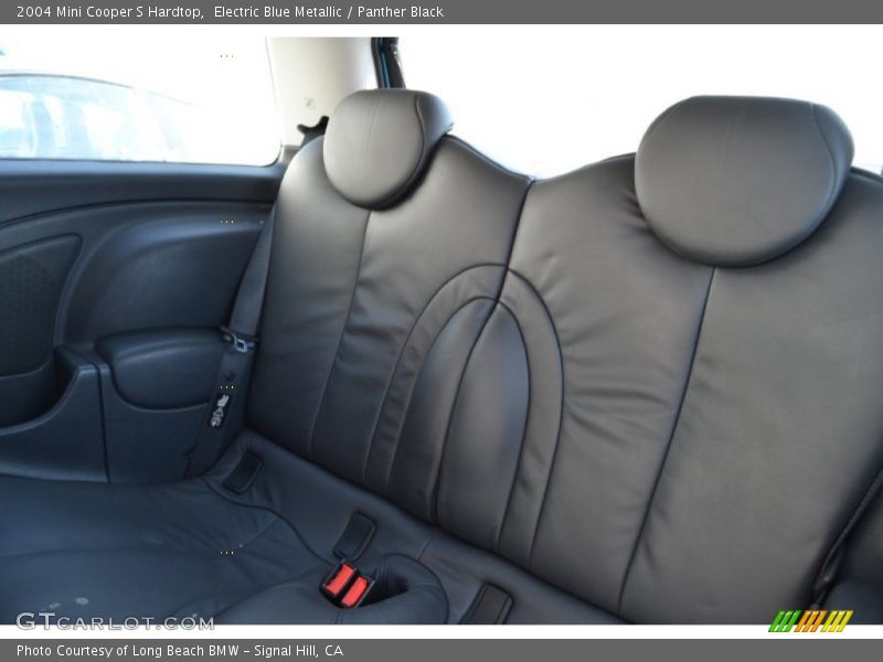 Electric Blue Metallic / Panther Black 2004 Mini Cooper S Hardtop