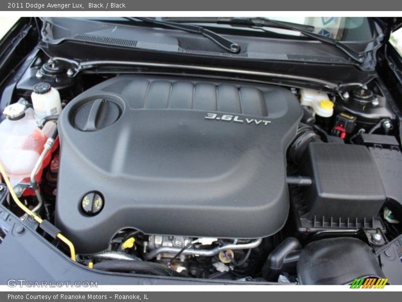  2011 Avenger Lux Engine - 3.6 Liter DOHC 24-Valve VVT Pentastar V6