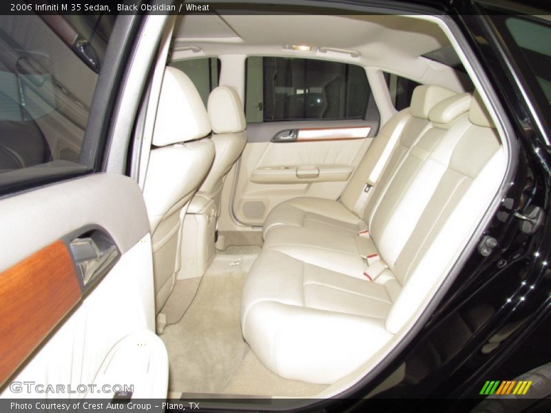 Black Obsidian / Wheat 2006 Infiniti M 35 Sedan