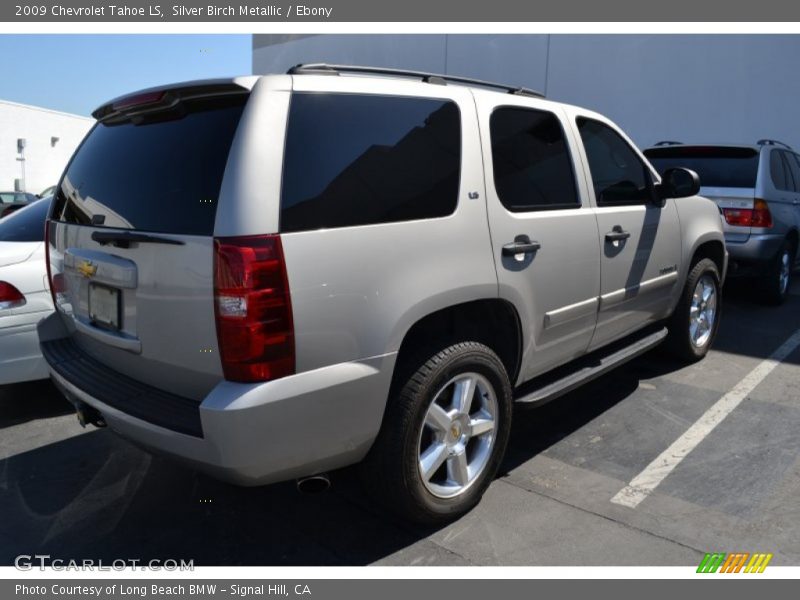 Silver Birch Metallic / Ebony 2009 Chevrolet Tahoe LS