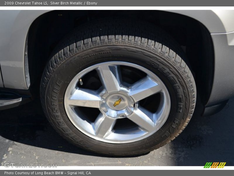 Silver Birch Metallic / Ebony 2009 Chevrolet Tahoe LS