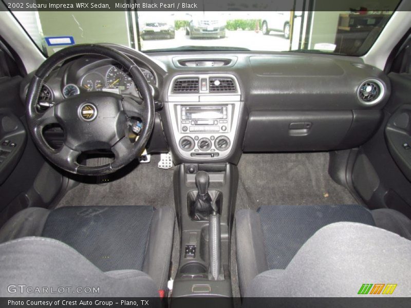 Dashboard of 2002 Impreza WRX Sedan