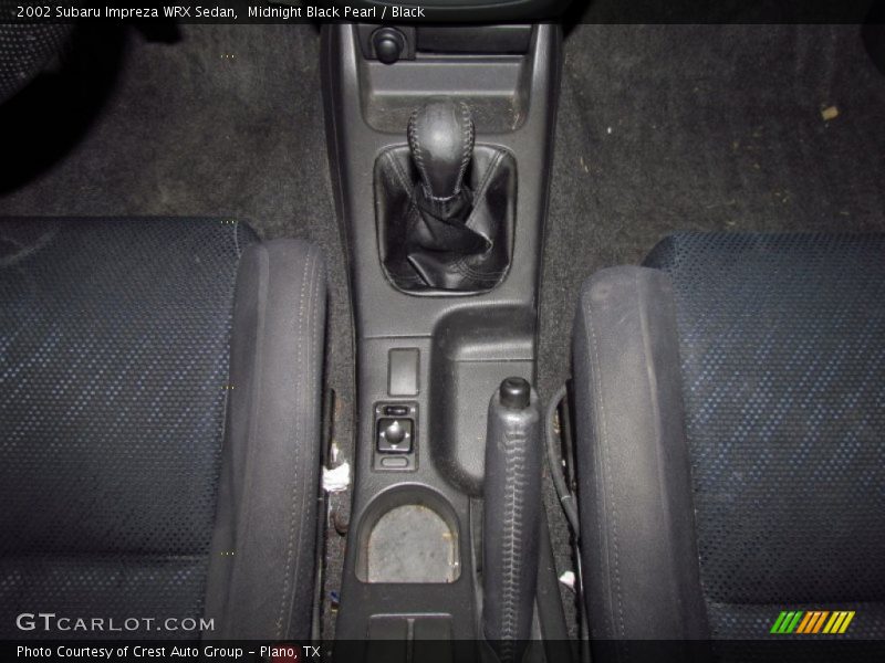  2002 Impreza WRX Sedan 5 Speed Manual Shifter