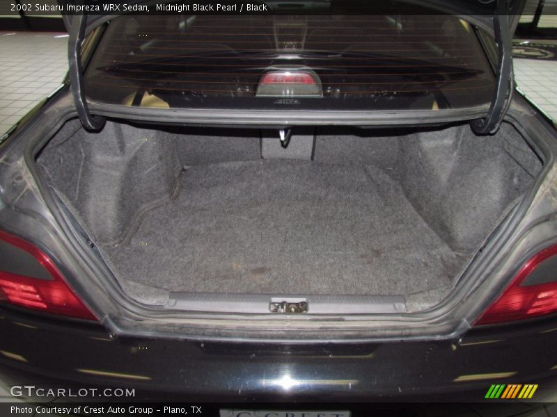  2002 Impreza WRX Sedan Trunk