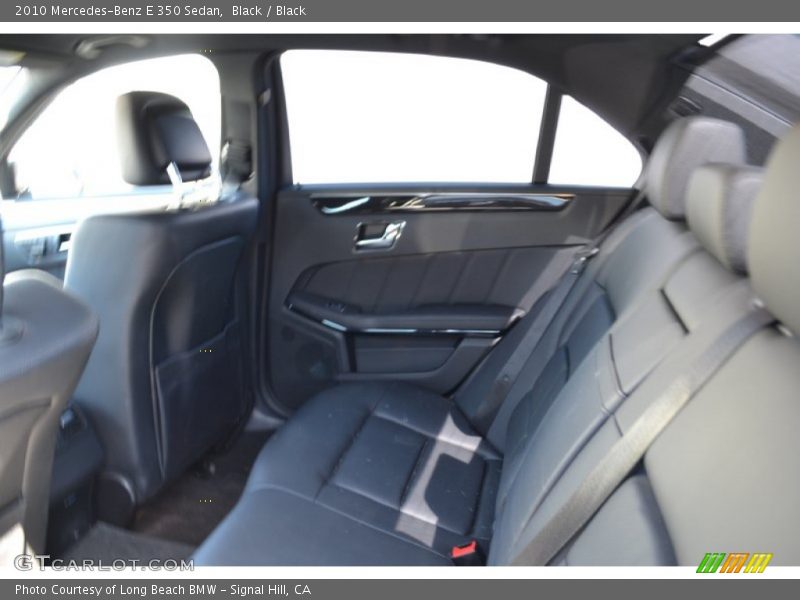 Black / Black 2010 Mercedes-Benz E 350 Sedan