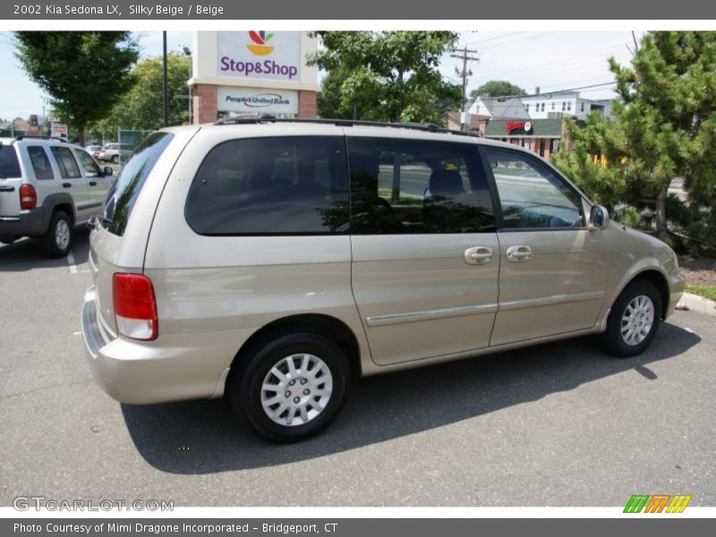 Silky Beige / Beige 2002 Kia Sedona LX