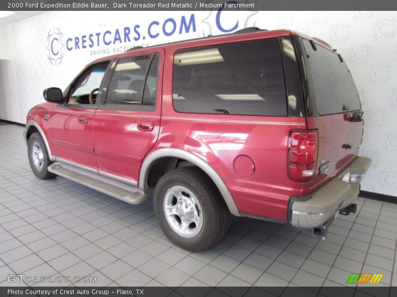 Dark Toreador Red Metallic / Medium Parchment 2000 Ford Expedition Eddie Bauer