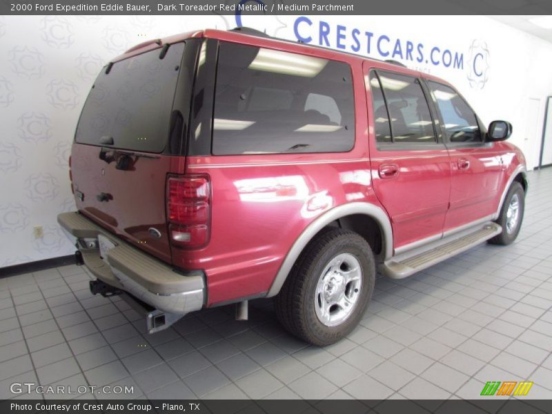 Dark Toreador Red Metallic / Medium Parchment 2000 Ford Expedition Eddie Bauer