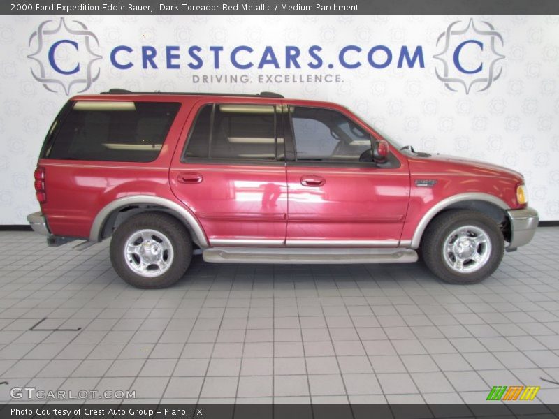 Dark Toreador Red Metallic / Medium Parchment 2000 Ford Expedition Eddie Bauer