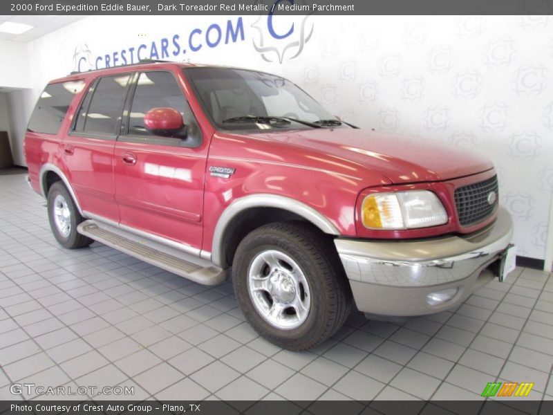 Dark Toreador Red Metallic / Medium Parchment 2000 Ford Expedition Eddie Bauer