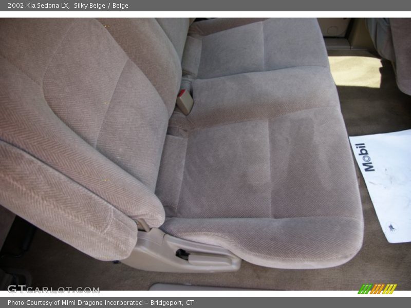 Silky Beige / Beige 2002 Kia Sedona LX