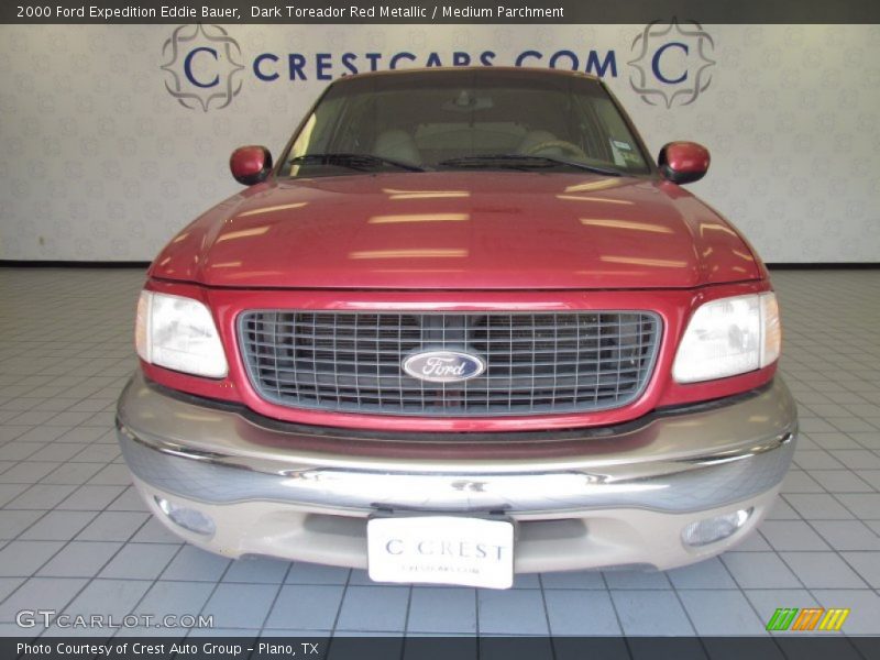Dark Toreador Red Metallic / Medium Parchment 2000 Ford Expedition Eddie Bauer