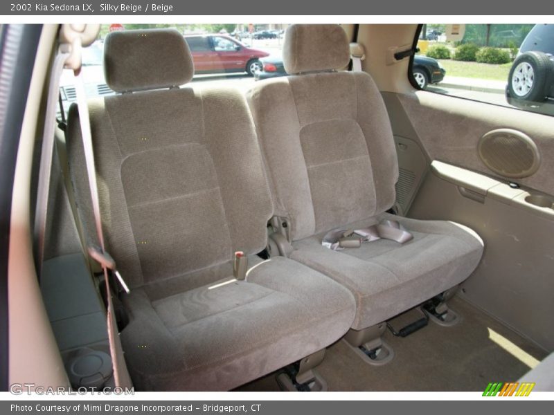 Silky Beige / Beige 2002 Kia Sedona LX