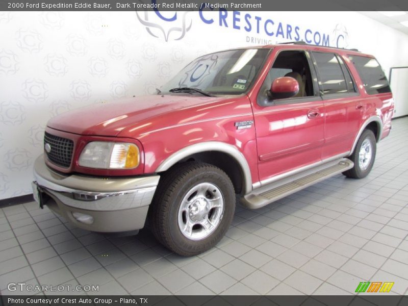 Dark Toreador Red Metallic / Medium Parchment 2000 Ford Expedition Eddie Bauer