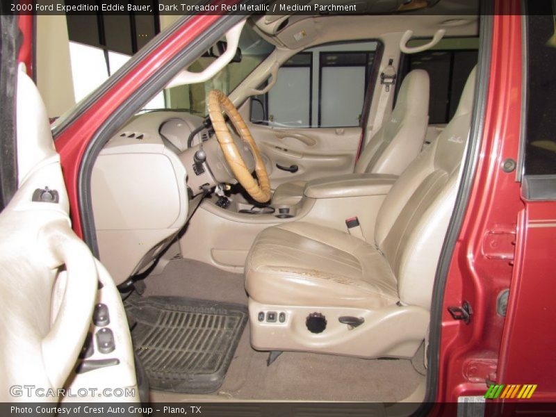 Dark Toreador Red Metallic / Medium Parchment 2000 Ford Expedition Eddie Bauer