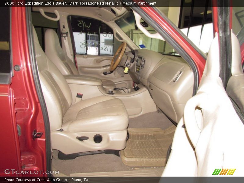 Dark Toreador Red Metallic / Medium Parchment 2000 Ford Expedition Eddie Bauer