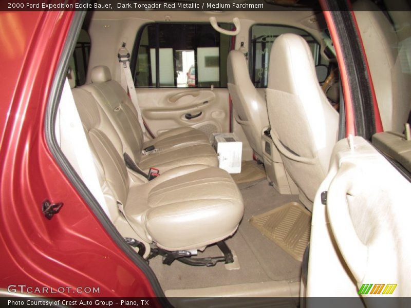Dark Toreador Red Metallic / Medium Parchment 2000 Ford Expedition Eddie Bauer