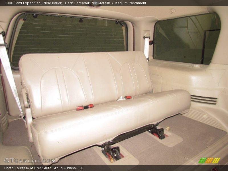 Dark Toreador Red Metallic / Medium Parchment 2000 Ford Expedition Eddie Bauer