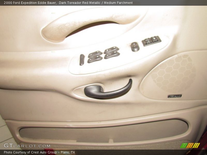 Dark Toreador Red Metallic / Medium Parchment 2000 Ford Expedition Eddie Bauer