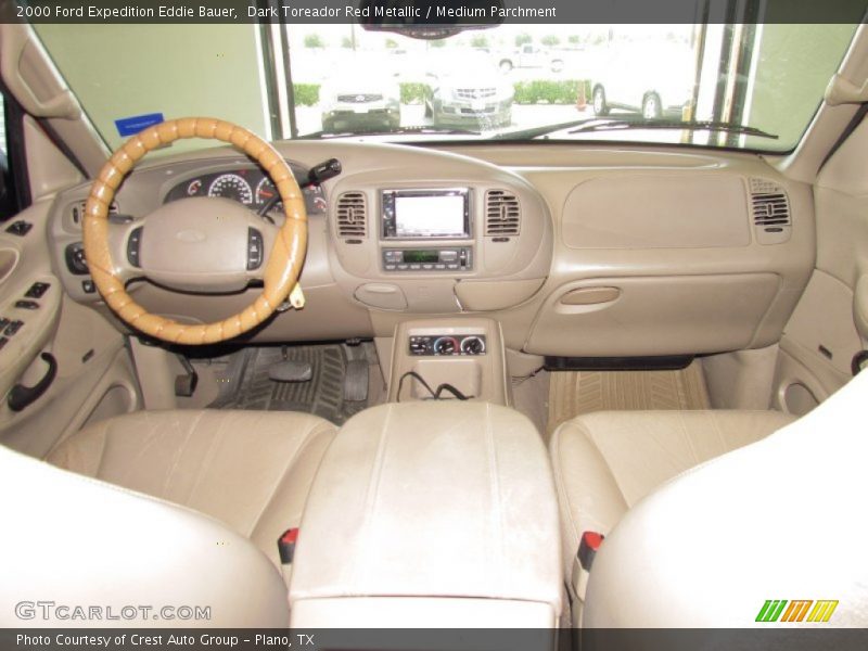Dark Toreador Red Metallic / Medium Parchment 2000 Ford Expedition Eddie Bauer