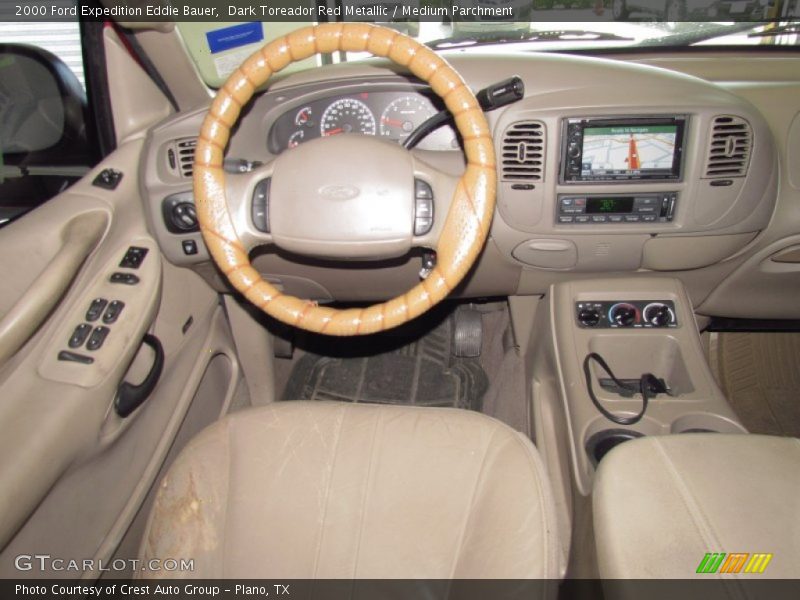 Dark Toreador Red Metallic / Medium Parchment 2000 Ford Expedition Eddie Bauer