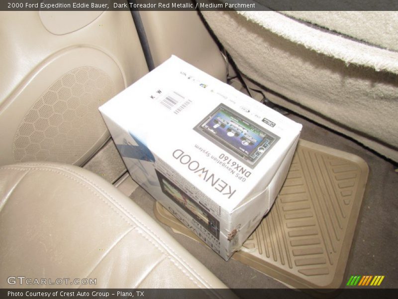 Dark Toreador Red Metallic / Medium Parchment 2000 Ford Expedition Eddie Bauer
