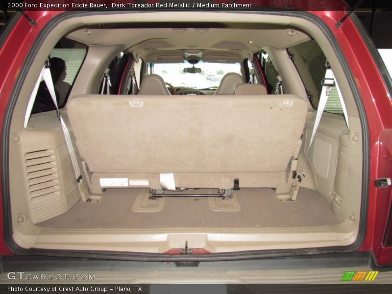 Dark Toreador Red Metallic / Medium Parchment 2000 Ford Expedition Eddie Bauer