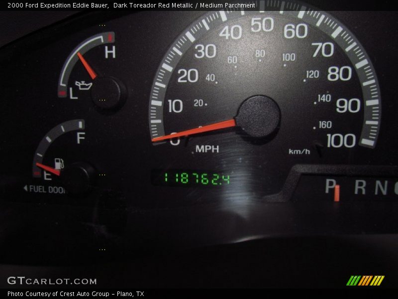 Dark Toreador Red Metallic / Medium Parchment 2000 Ford Expedition Eddie Bauer