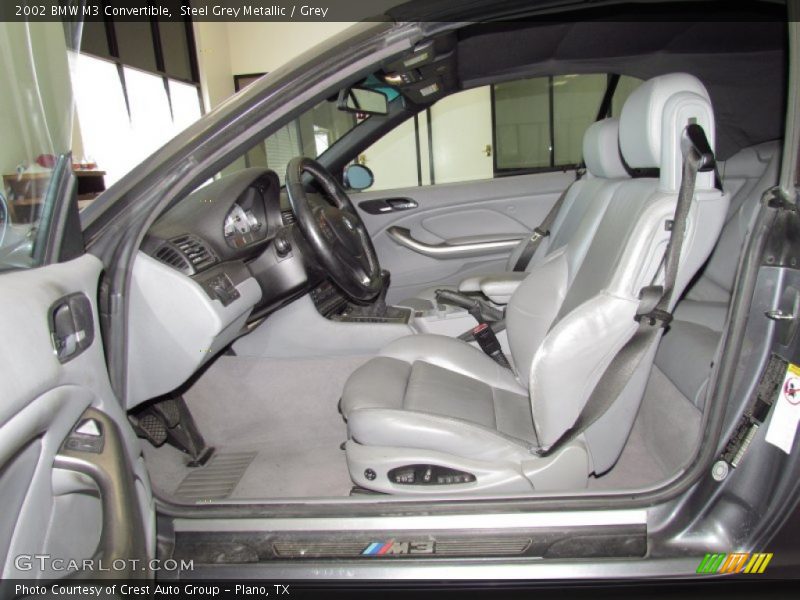  2002 M3 Convertible Grey Interior