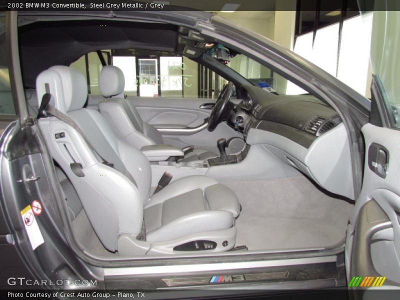  2002 M3 Convertible Grey Interior